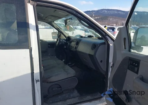 2008 Ford F-150 Stx/Xl/Xlt из США, поврежденный, VIN 1FTRF12228KC52732